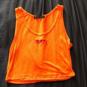 Neon “Bad” Tank